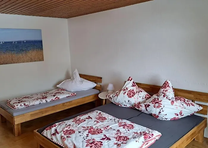 Apartmán Am Ammersee In Bierdorf